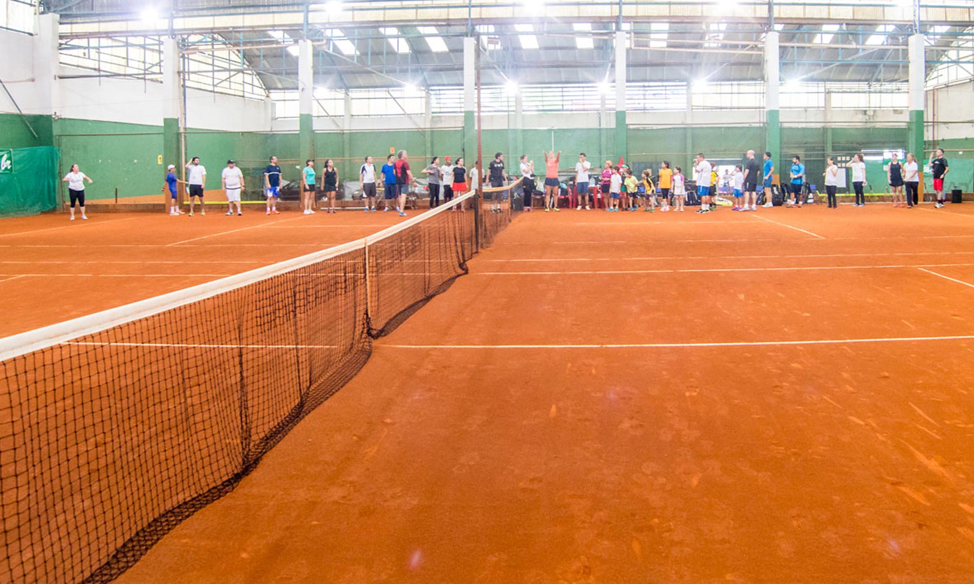 Quadras de Tenis Cobertas Vila Olímpia - Vertical Tennis