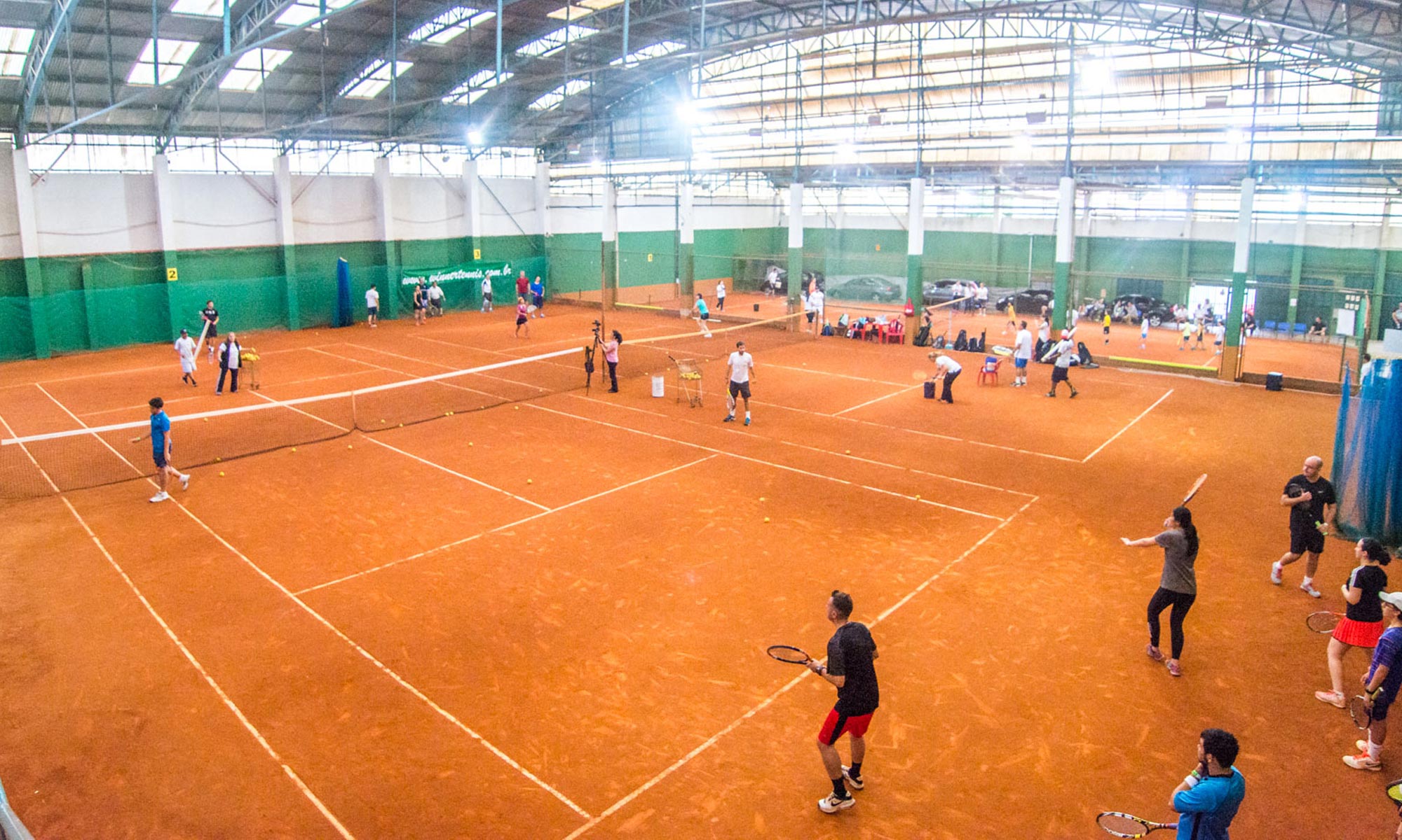 Quadras de Tenis Cobertas Vila Olímpia - Vertical Tennis